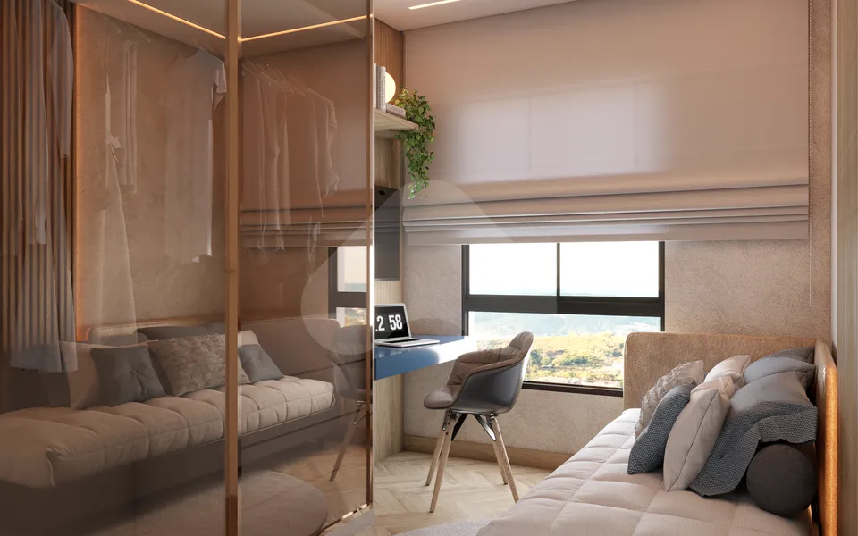 Goa - Apartamento com 65,06 m², em Água Verde — foto 29
