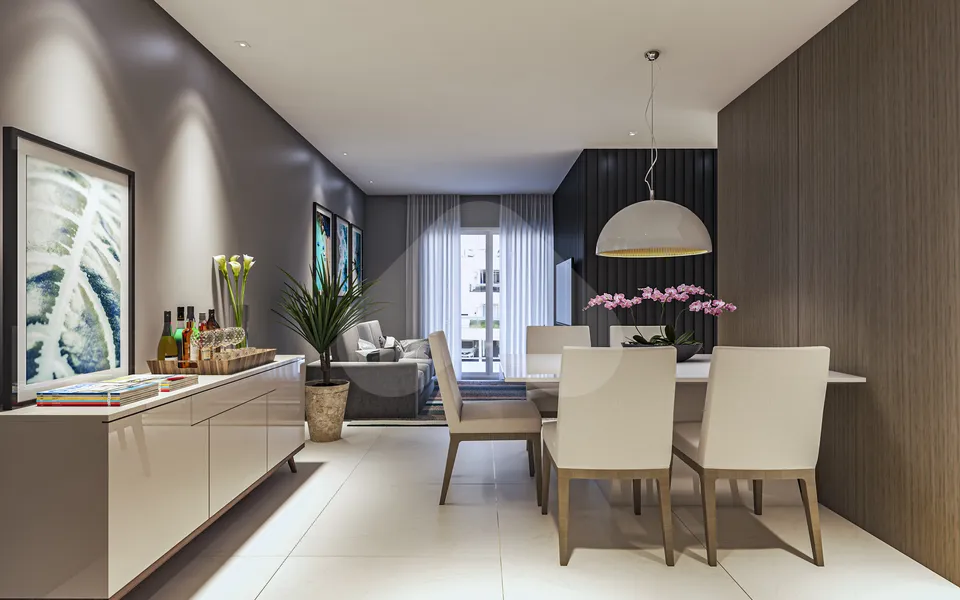 Santorini Residence - Apartamento com 67,1 m², em Ingleses do Rio Vermelho — foto 6
