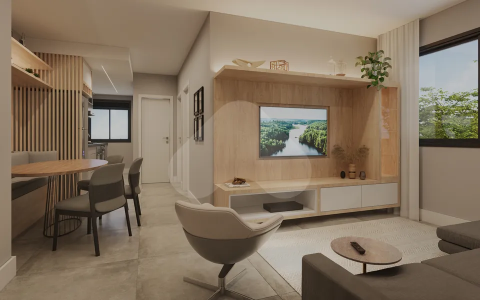Encanto Clube Residencial - Apartamento com 31,27 m², em Vila Nova — foto 33