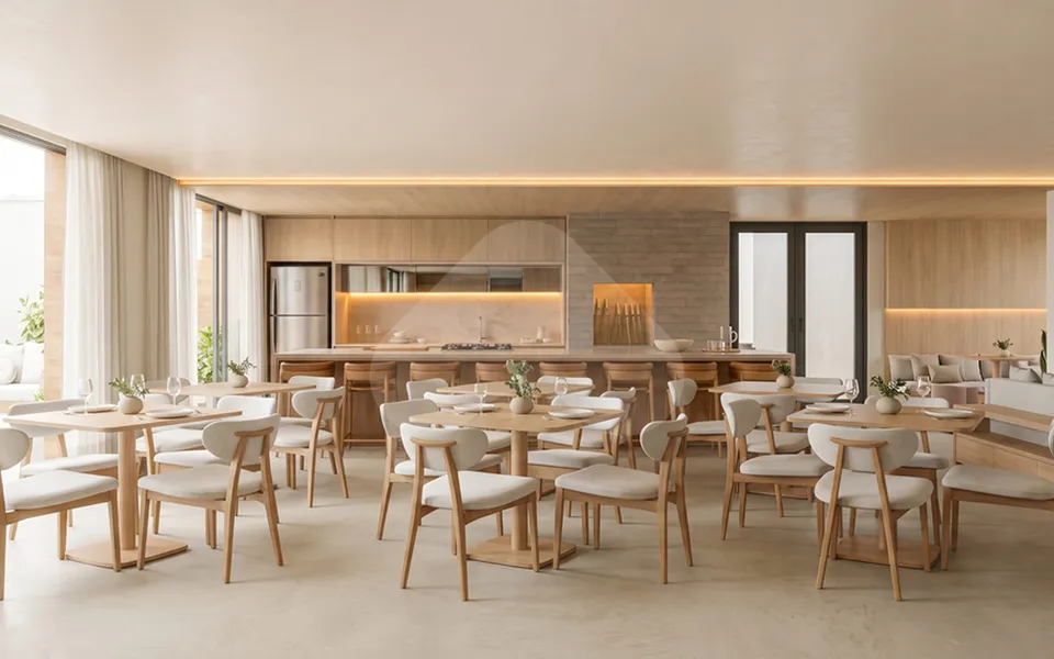 Terrasse Bosco Bonn - Apartamento com 188,88 m², em Centro Cívico — foto 8