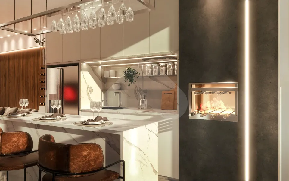El Shaddai Residence - Apartamento com 93,08 m², em Bombas — foto 10