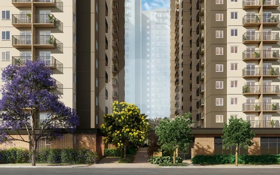 Vila Boulevard Mooca - Apartamento com 25,29 m², em Mooca — foto 4