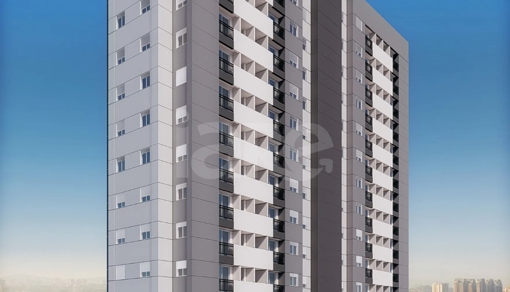 Alvorada Residence - Apartamento com 37,88 m², em Itaquera — foto 1