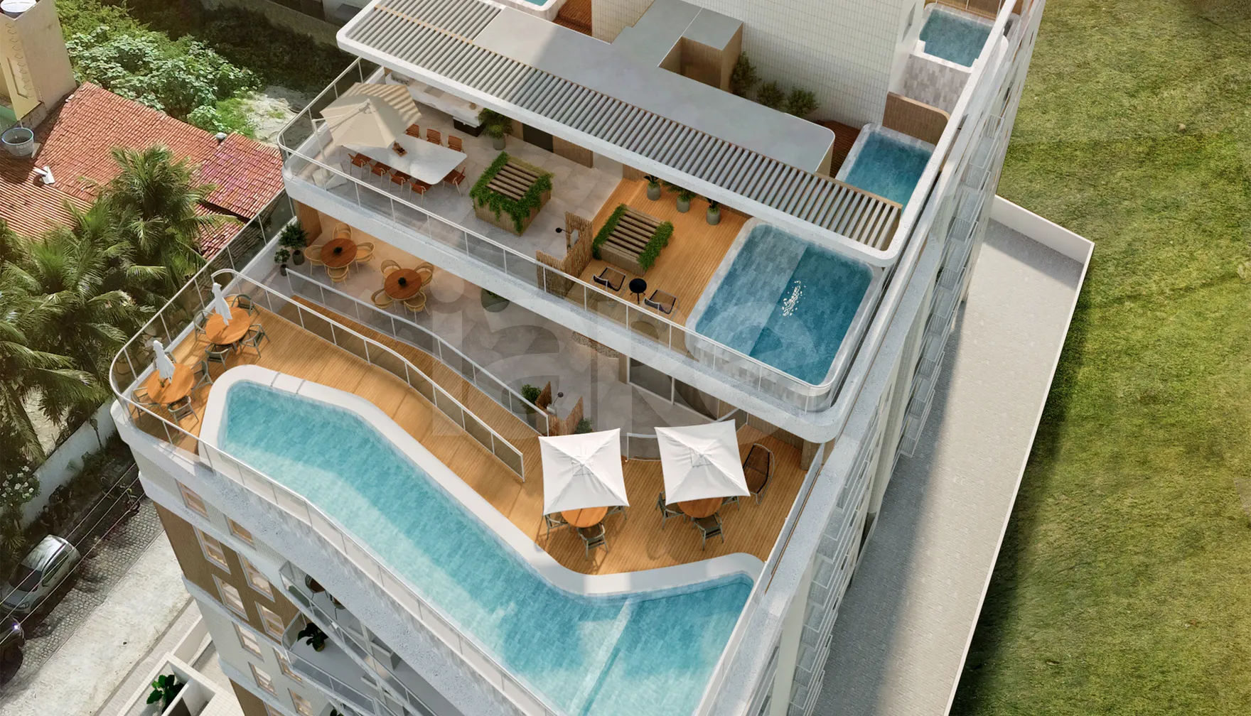 Plaza Blanca - Apartamento com 65,79 m², em Ponta de Campina — foto 16