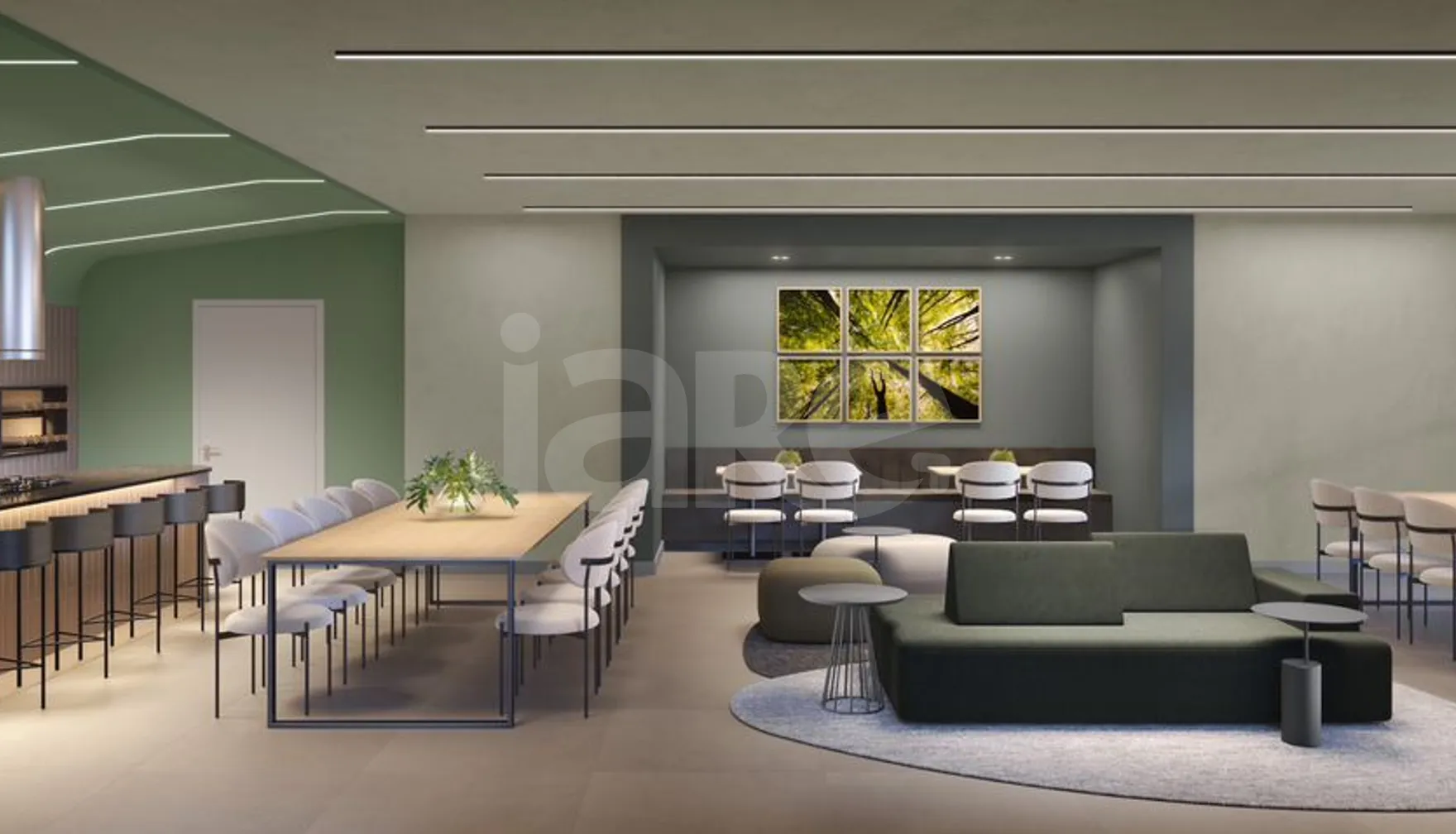 Yuna Jardim Botânico - Garden com 103,1 m², em Jardim Botânico — foto 11