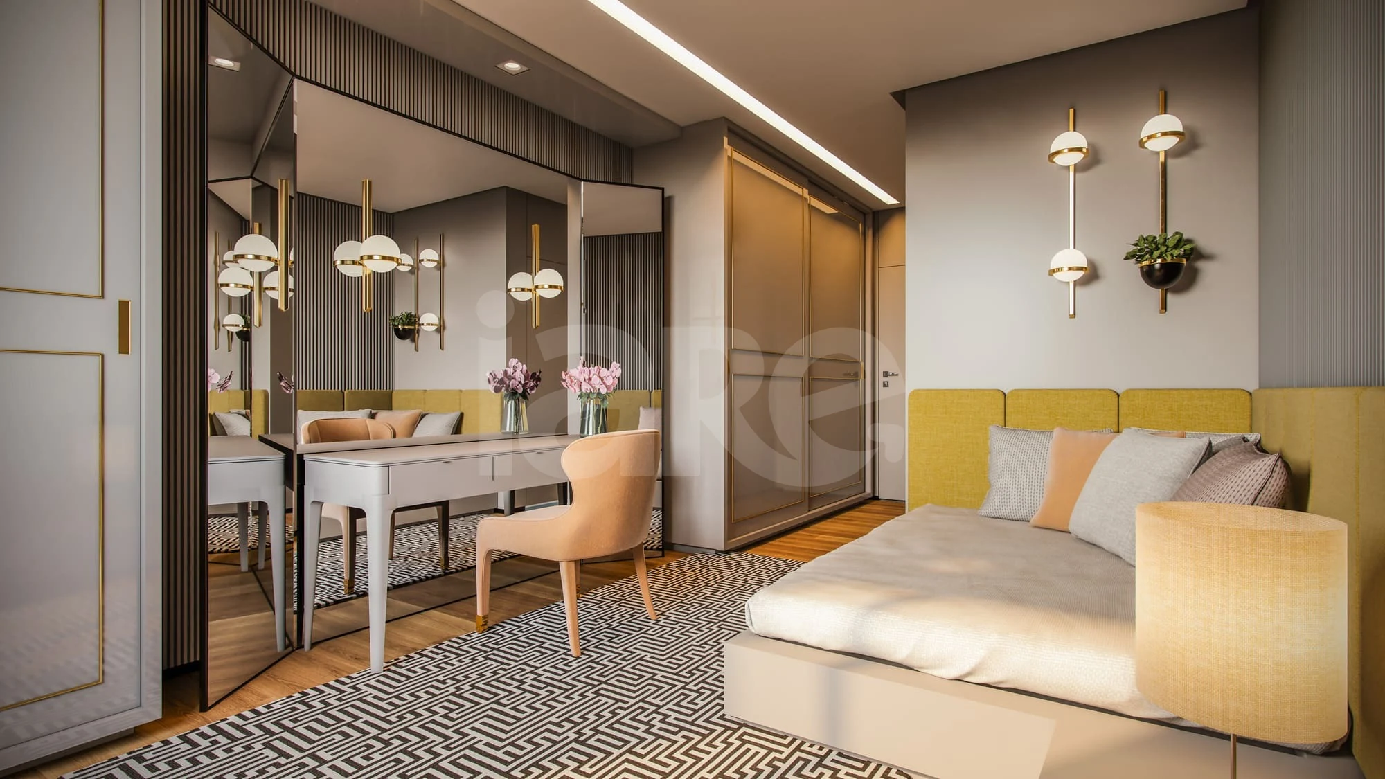 The Sun LuxuryStyle - Apartamento com 430,83 m², em Setor Oeste — foto 13