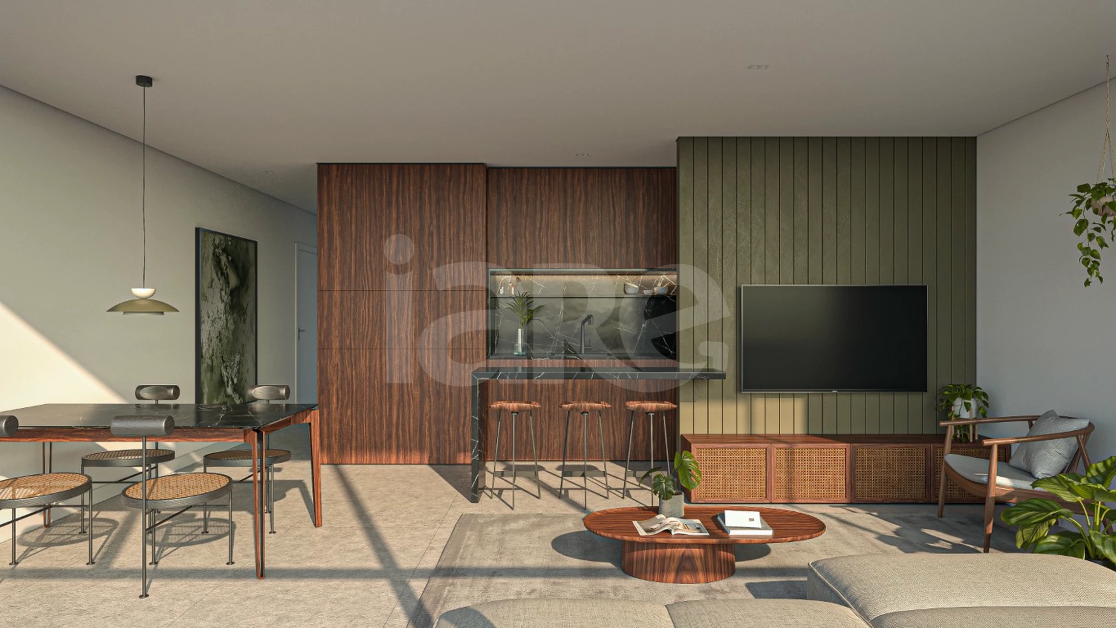 Cascais Soft Living - Apartamento com 59,17 m², em Zona Nova — foto 2