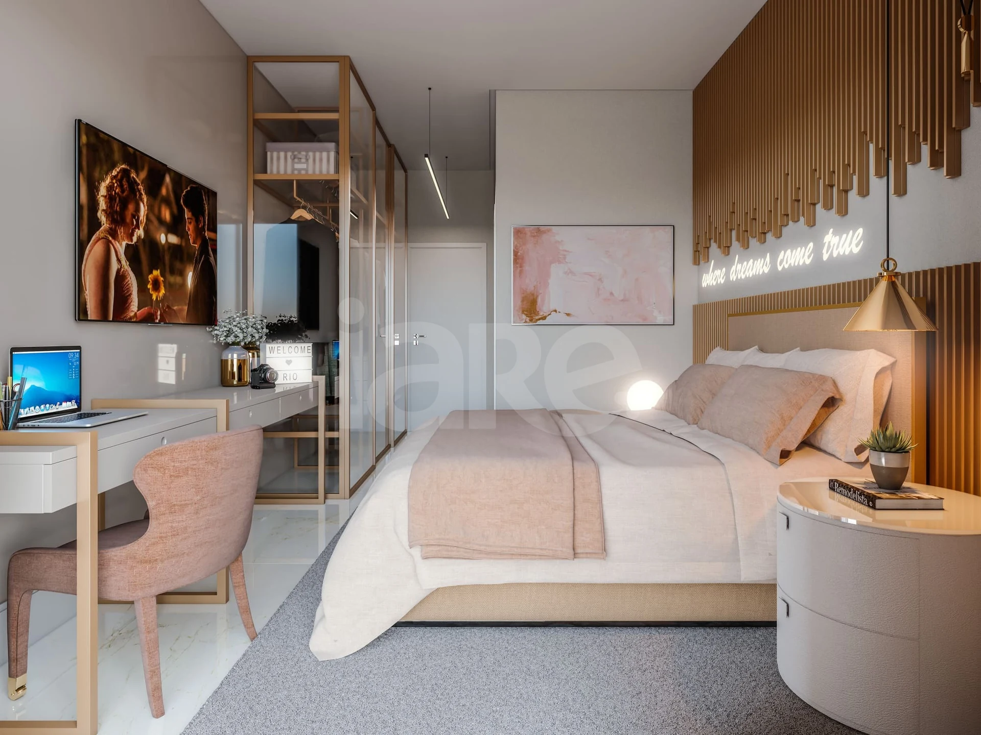 The Sun LuxuryStyle - Apartamento com 430,83 m², em Setor Oeste — foto 12
