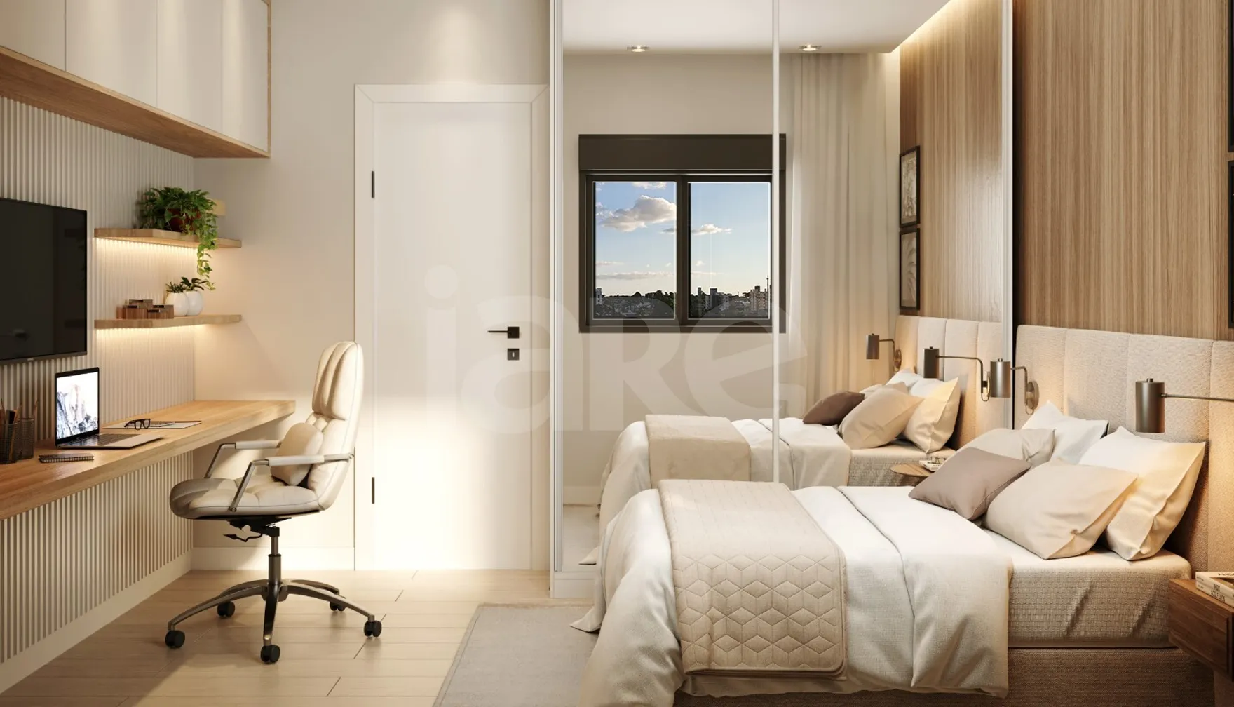 Saint Maartan - Cobertura com 151,3 m², em Portão — foto 3