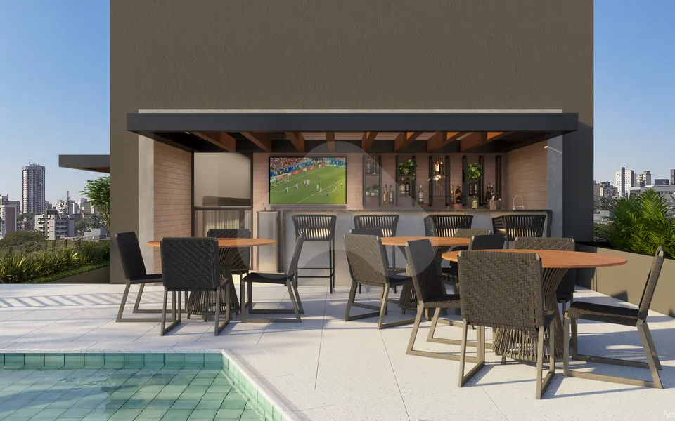 Temple Batel - Garden com 40,25 m², em Batel — foto 14