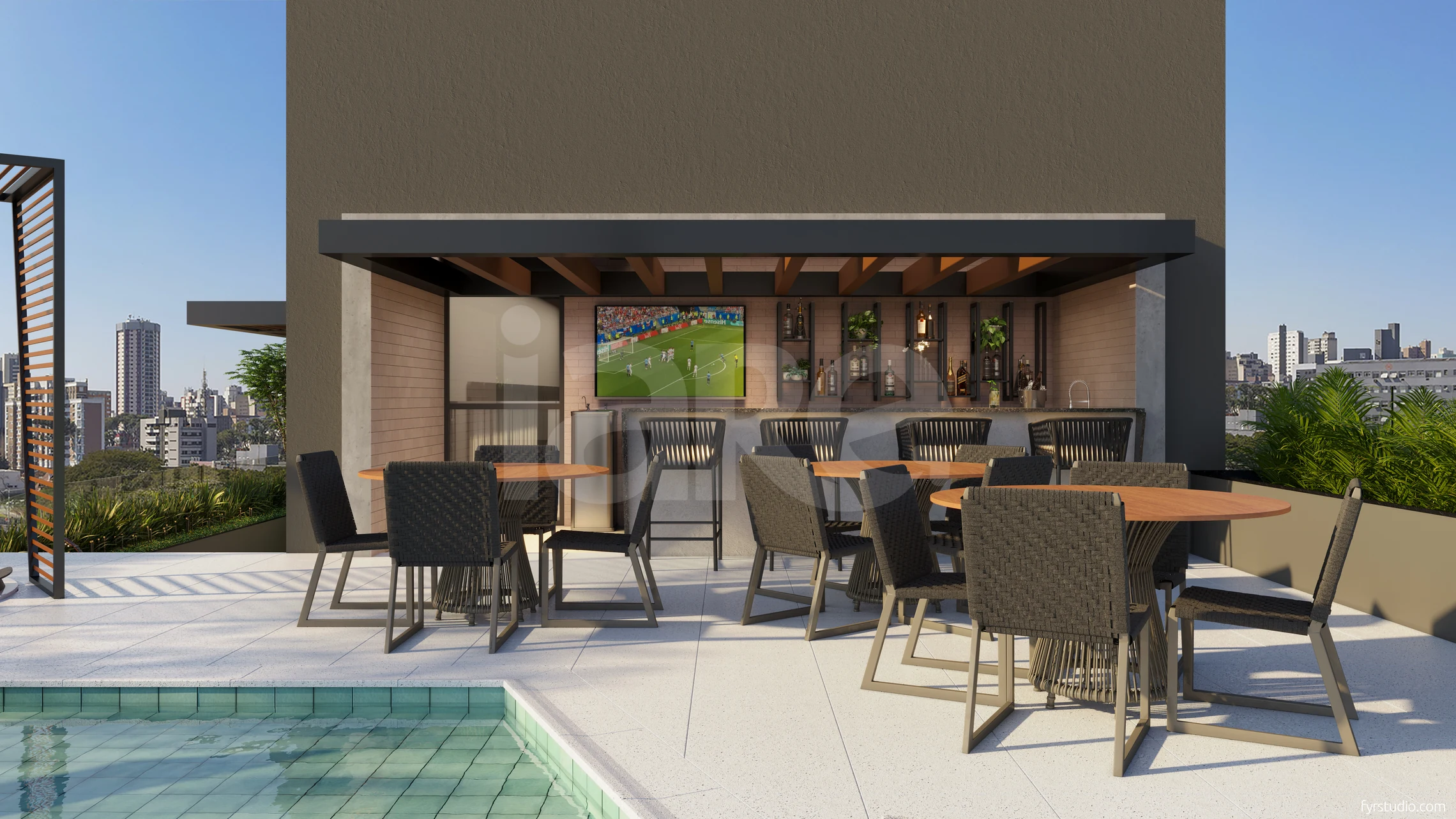 Temple Batel - Apartamento com 52,68 m², em Batel — foto 20