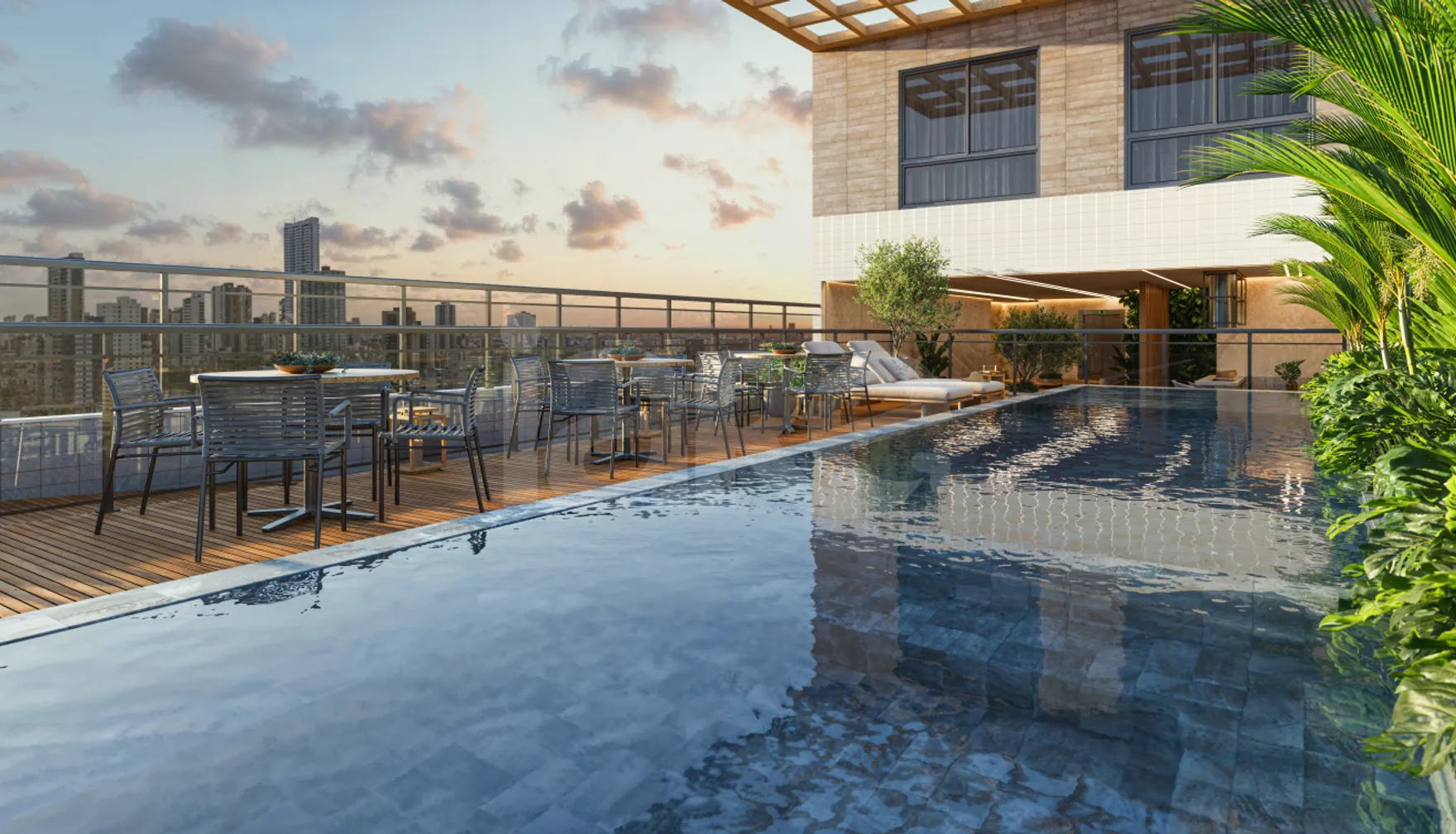 Mahalo - Apartamento com 48 m², em Bessa — foto 21
