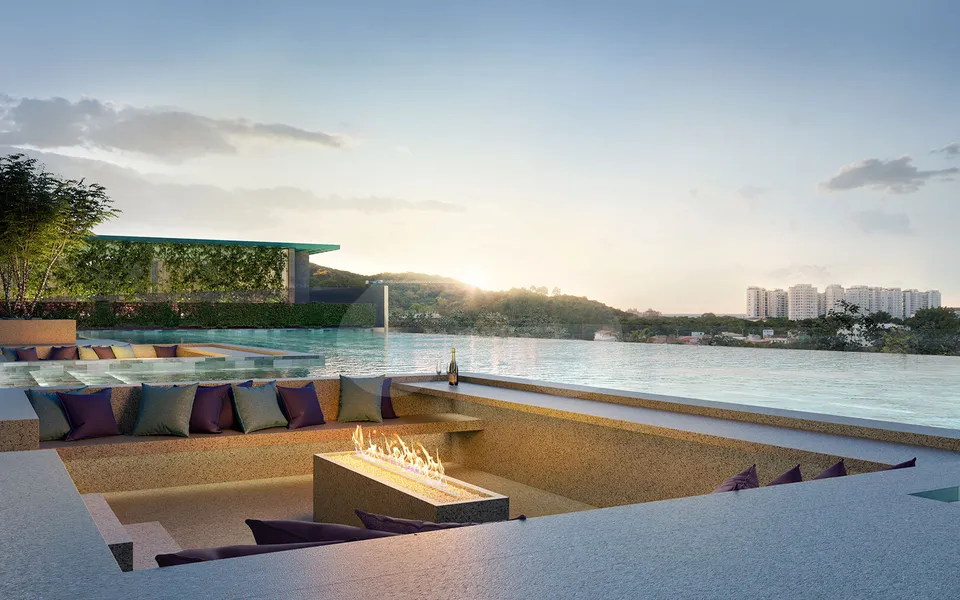 Brava Ocean Home Club - Apartamento com 93,92 m², em Praia Brava de Itajaí — foto 24