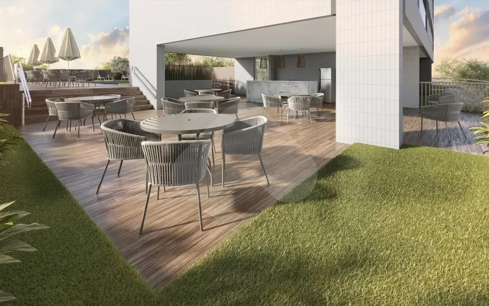 Praça dos Pinheiros - Apartamento com 55 m², em Rosarinho — foto 11
