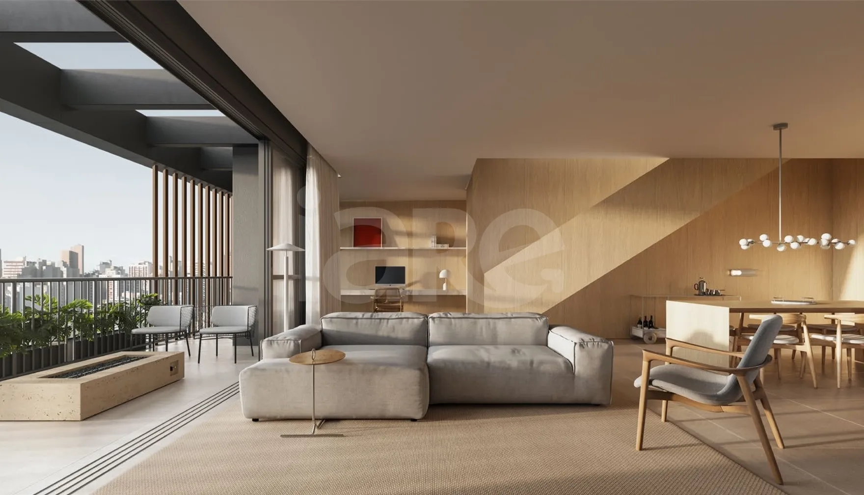 Wish Champagnat - Apartamento com 91,33 m², em Bigorrilho — foto 7