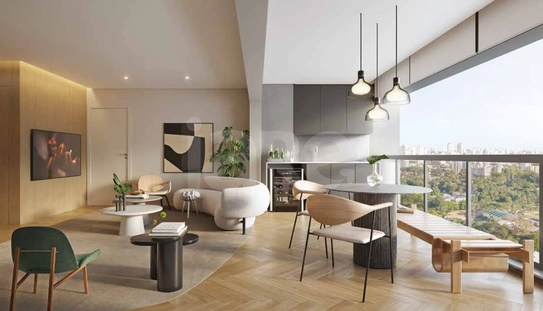Lindenberg Alto das Nações - Apartamento com 211,4 m², em Chácara Santo Antônio — foto 5