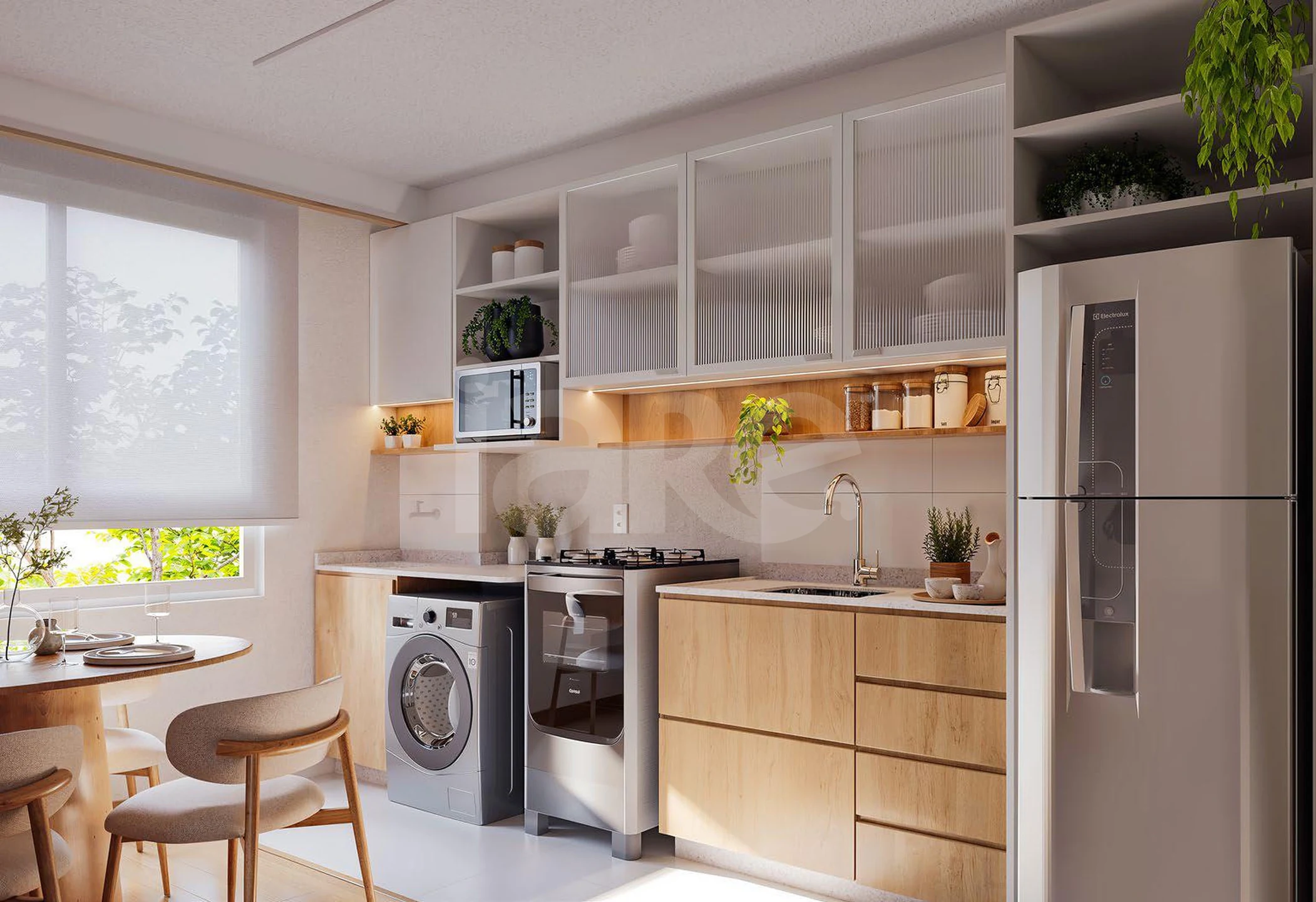 Mendoza - Apartamento com 35,74 m², em Veneza — foto 3