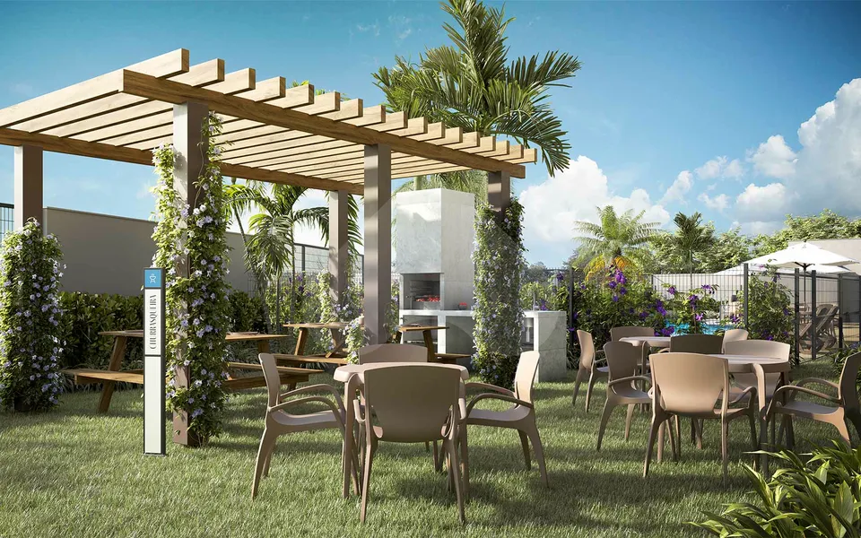Pátio Horí - Apartamento com 45,46 m², em Várzea — foto 24