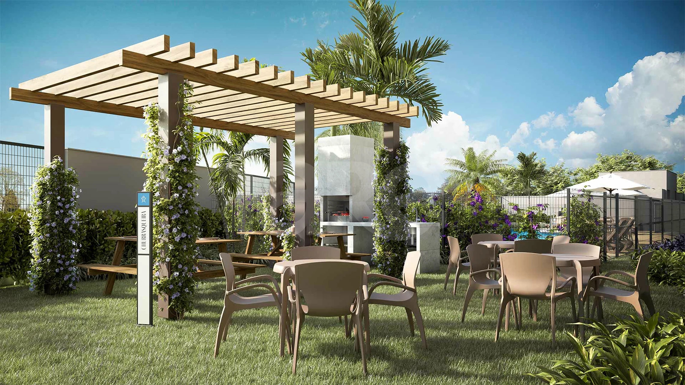 Pátio Horí - Apartamento com 45,46 m², em Várzea — foto 30