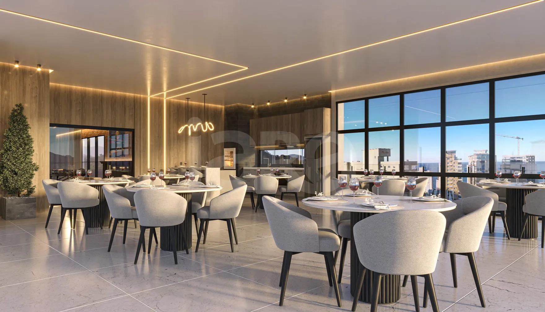 New York - Apartamento com 70 m², em Morretes — foto 10