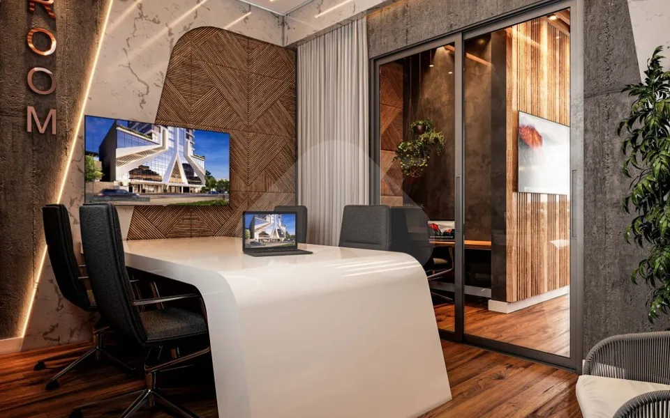 Firenze Tower - Apartamento com 44,98 m², em Perequê — foto 9