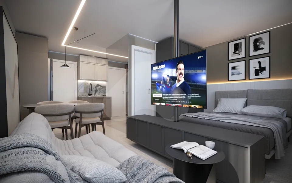 Varandas de Boa Viagem - Studio com 29,03 m², em Boa Viagem — foto 13