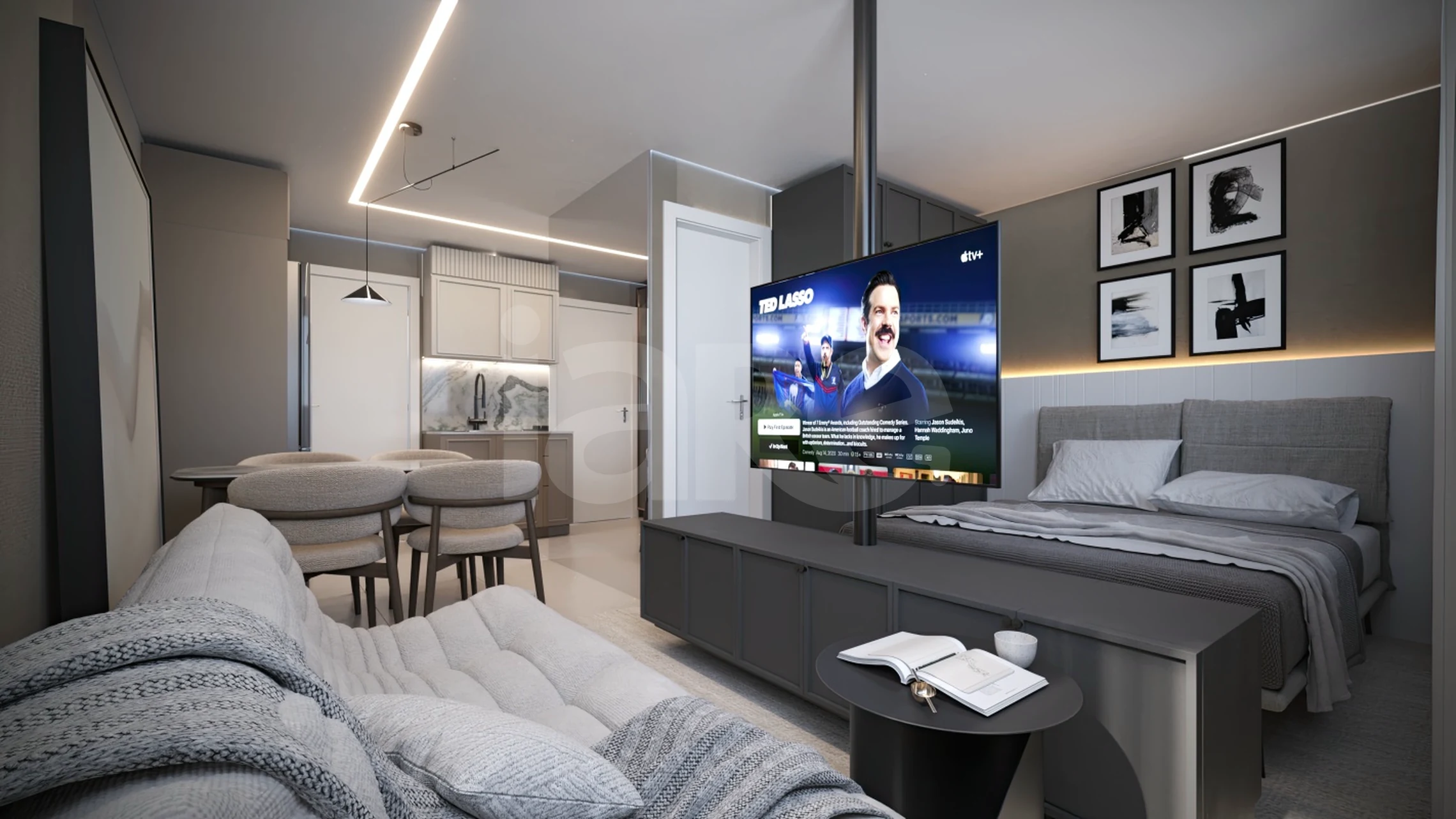 Varandas de Boa Viagem - Studio com 29,03 m², em Boa Viagem — foto 5
