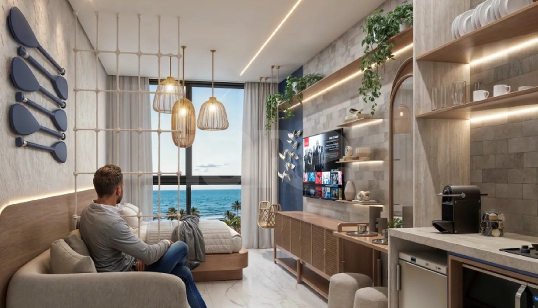 Domani - Garden com 68,62 m², em Intermares — foto 4