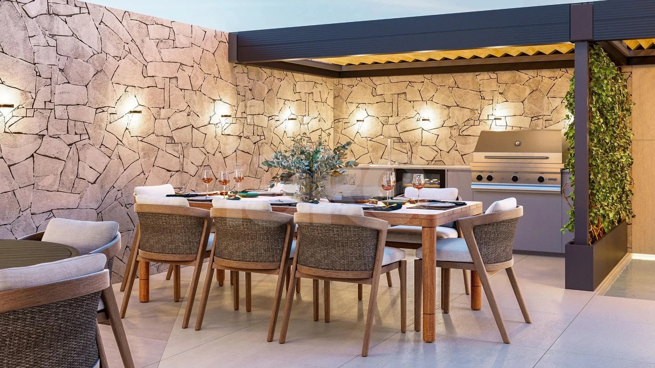 Domani Residenze - Cobertura com 317,67 m², em Centro — foto 15