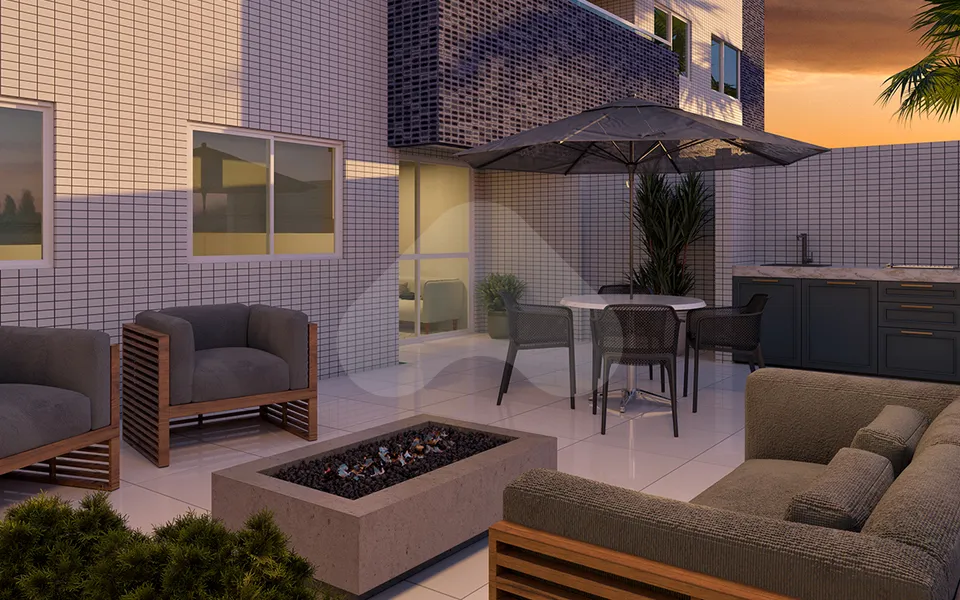 Costa Báltica - Apartamento com 50,28 m², em Boa Viagem — foto 13
