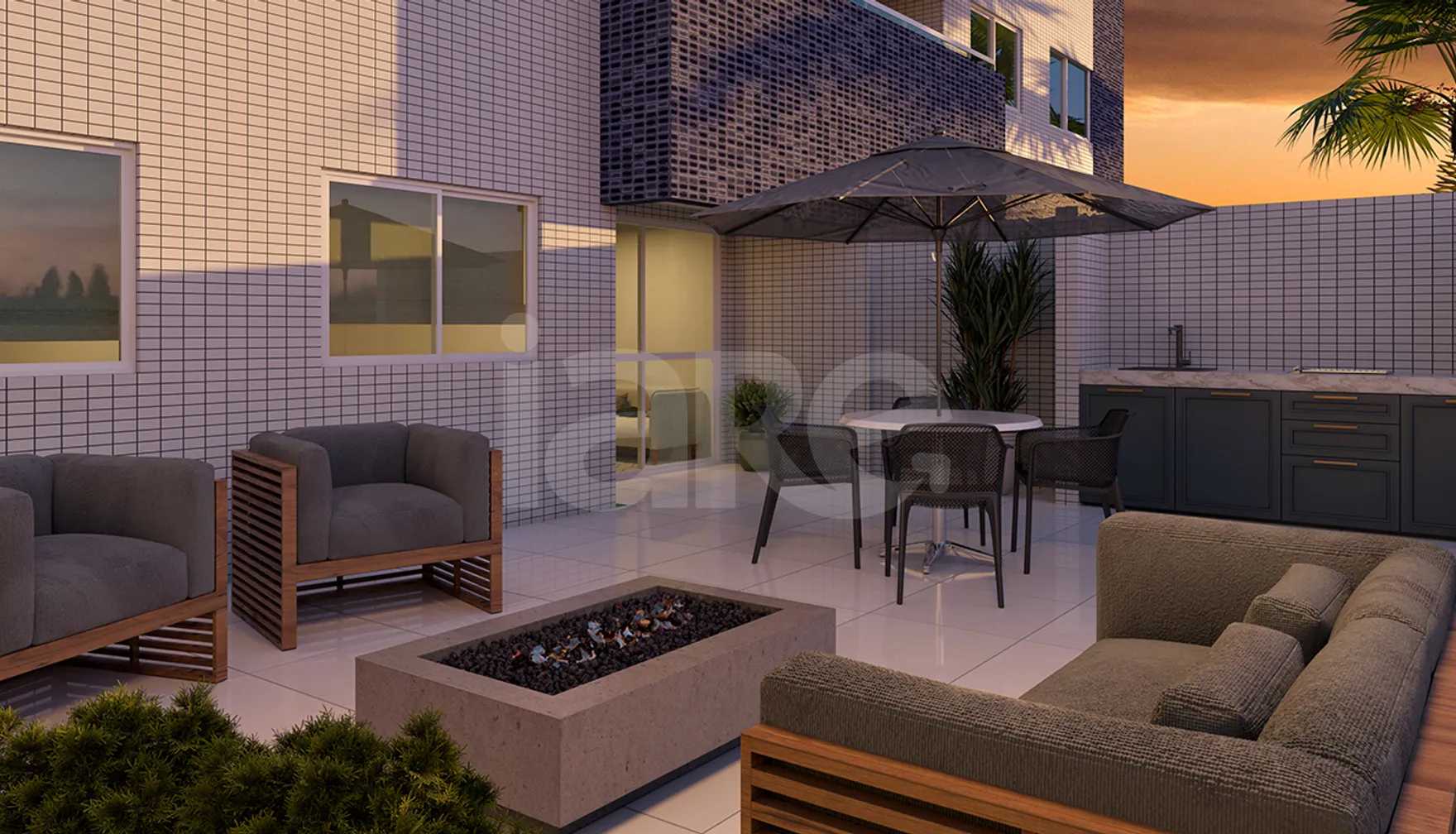 Costa Báltica - Apartamento com 50,28 m², em Boa Viagem — foto 14