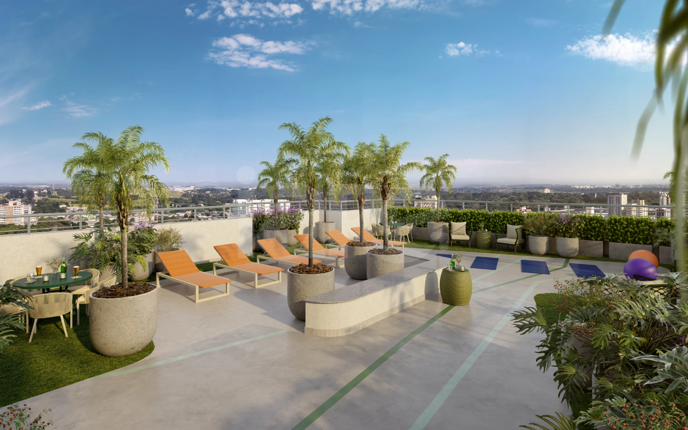 Bosque da Barra - Apartamento com 32 m², em Barra Funda — foto 15