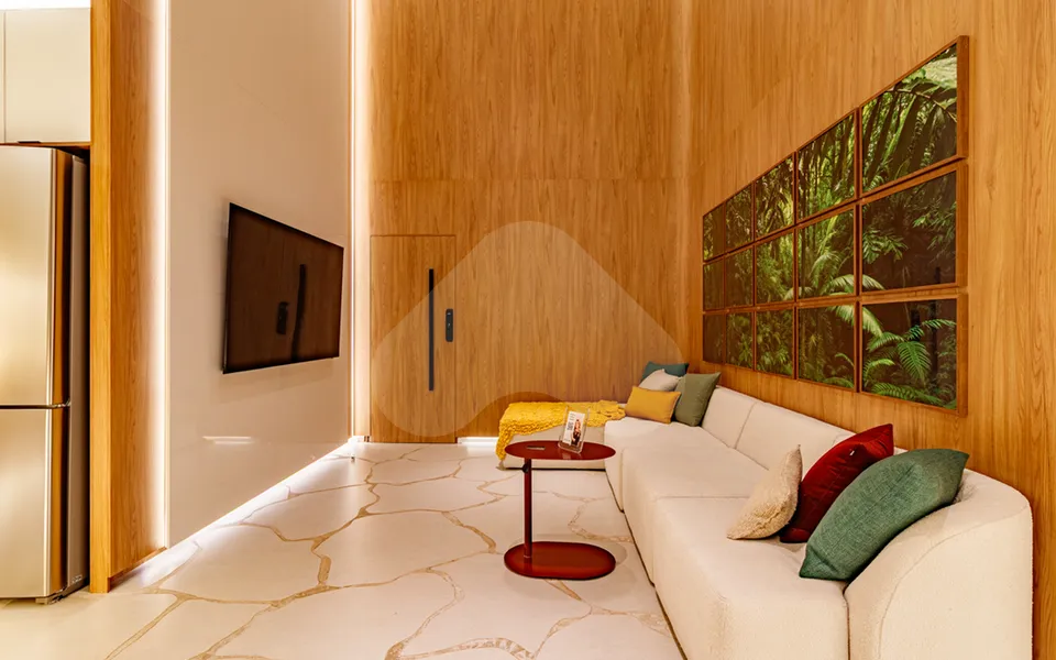 Alta Floresta - Apartamento com 66 m², em Tatuapé — foto 3