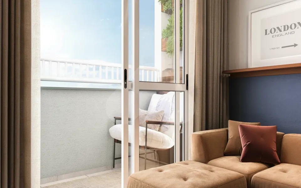 Silverstone - Apartamento com 35,64 m², em Usina Piratininga — foto 2