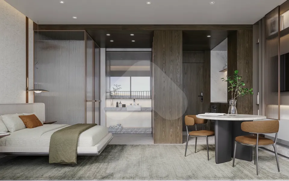 Turin - Studio com 32,44 m², em Batel — foto 37