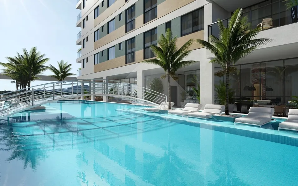 Porto Bello Home Club - Apartamento com 93,77 m², em Perequê — foto 20