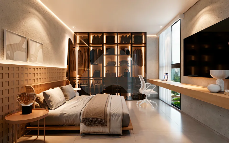 Parador de Gaudí - Apartamento com 88,12 m², em Graças — foto 20