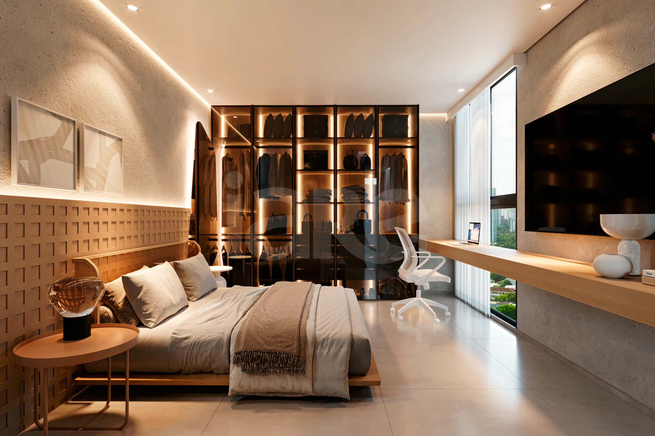 Parador de Gaudí - Apartamento com 88,12 m², em Graças — foto 8