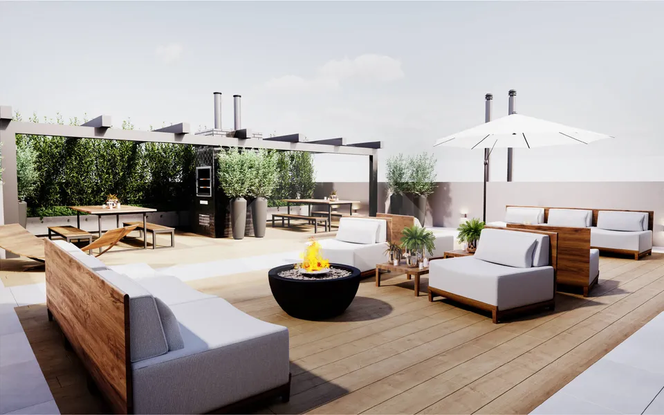Compass Coliving - Studio com 21,81 m², em Centro — foto 5