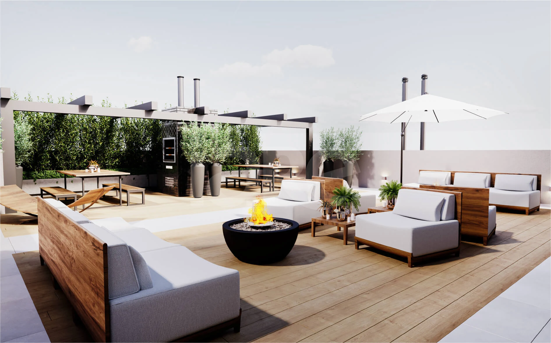 Compass Coliving - Studio com 21,81 m², em Centro — foto 7
