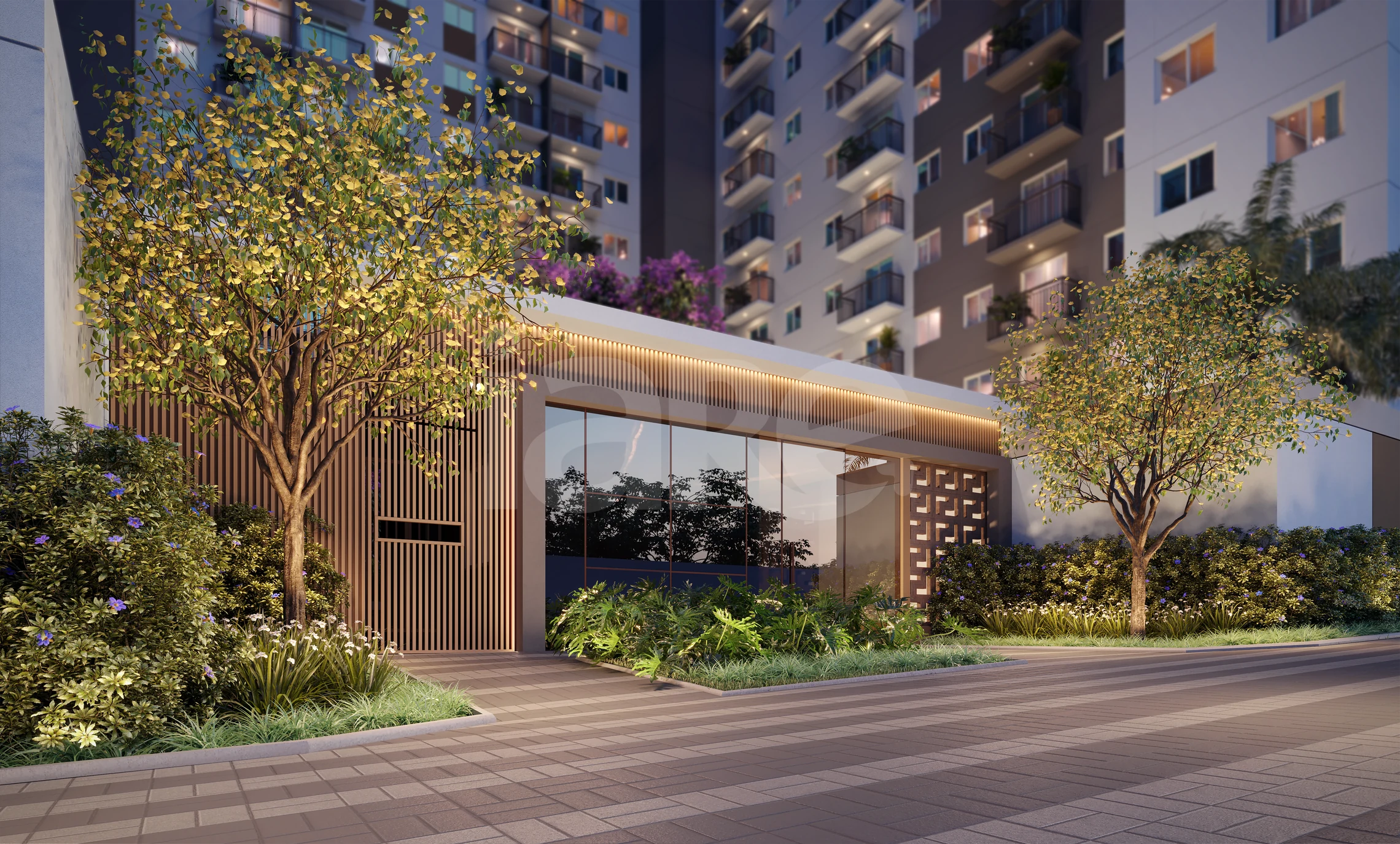 Solaris Jardim Guedala - Apartamento com 27,07 m², em Jardim Guedala — foto 2