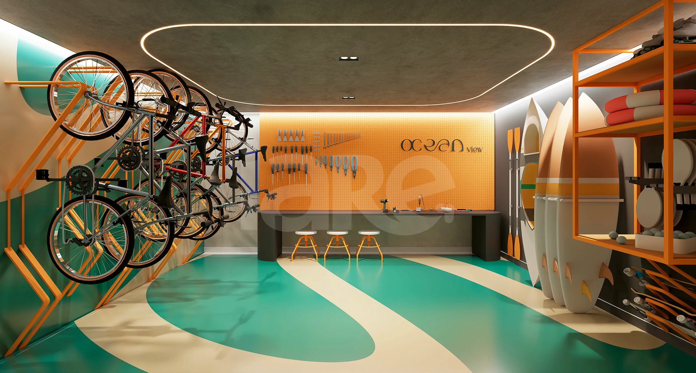 Ocean View - Studio com 32,74 m², em Bessa — foto 13