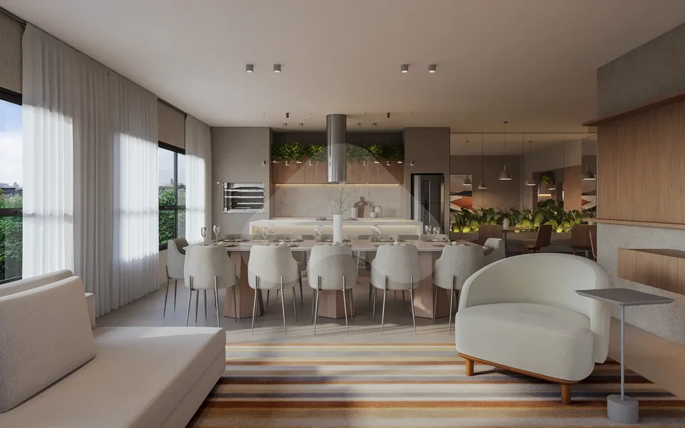 Bliss Campus - Garden com 75,36 m², em Prado Velho — foto 9
