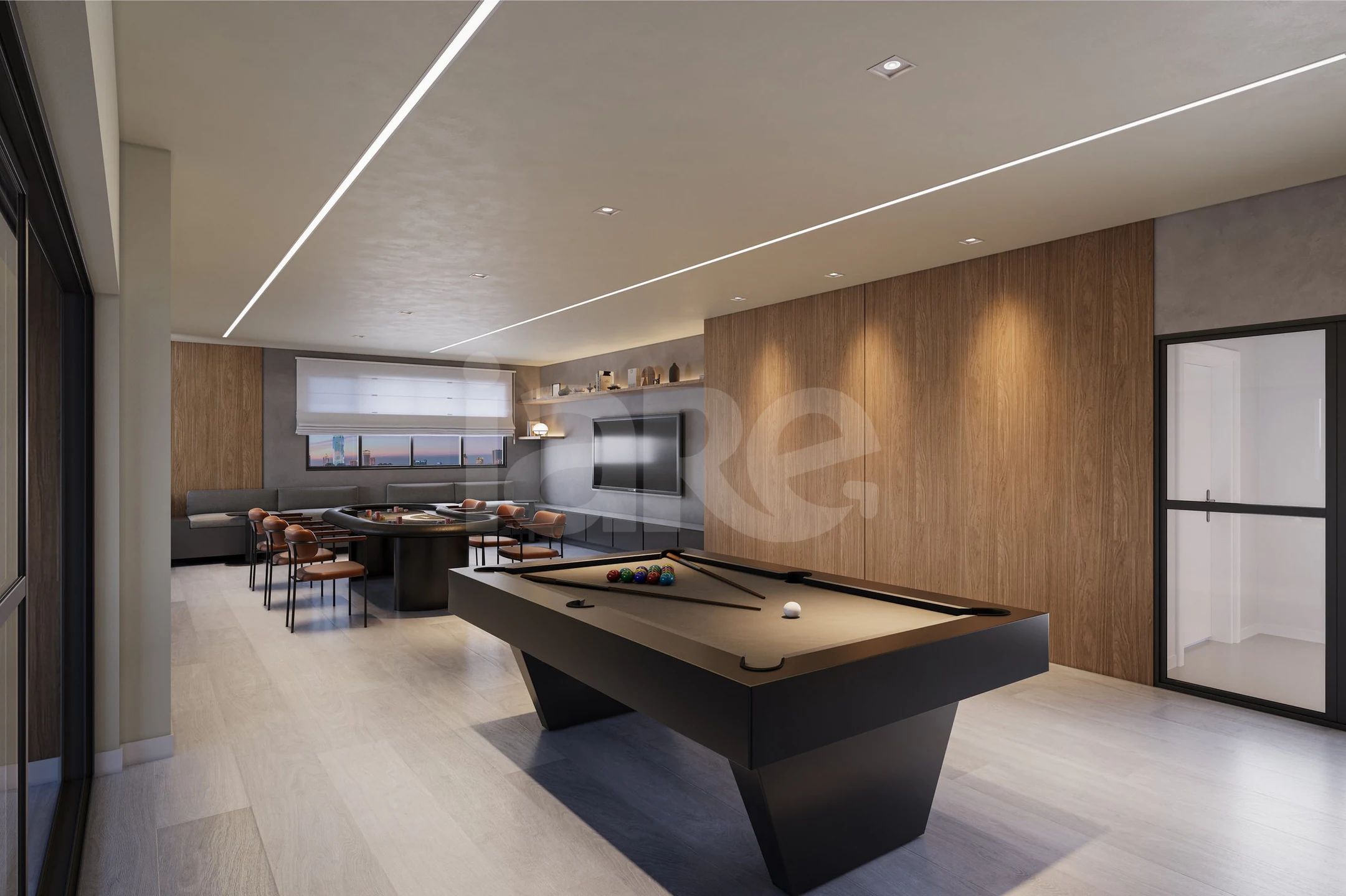 Marco Zero One - Apartamento com 202 m², em Jardim do Mar — foto 13
