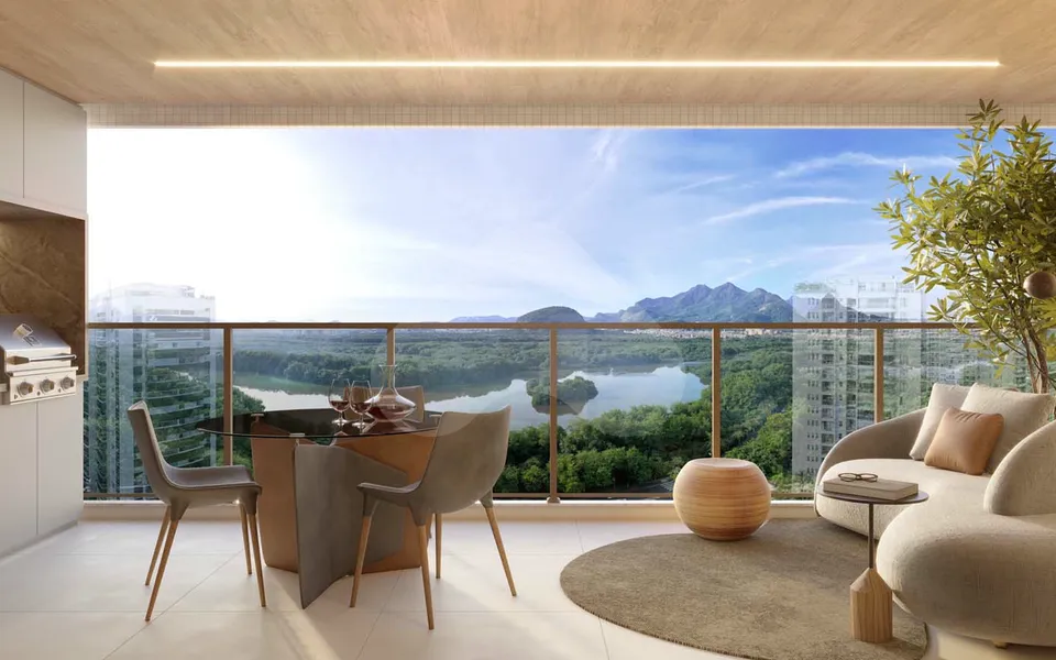 Gran Thai Leisure Residence - Apartamento com 127,52 m², em Barra da Tijuca — foto 34