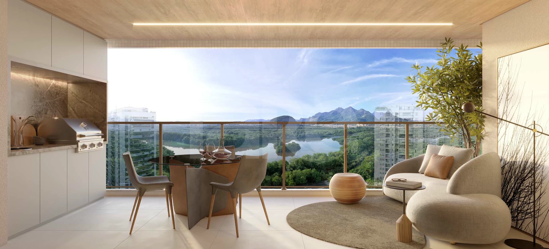 Gran Thai Leisure Residence - Apartamento com 143,97 m², em Barra da Tijuca — foto 5