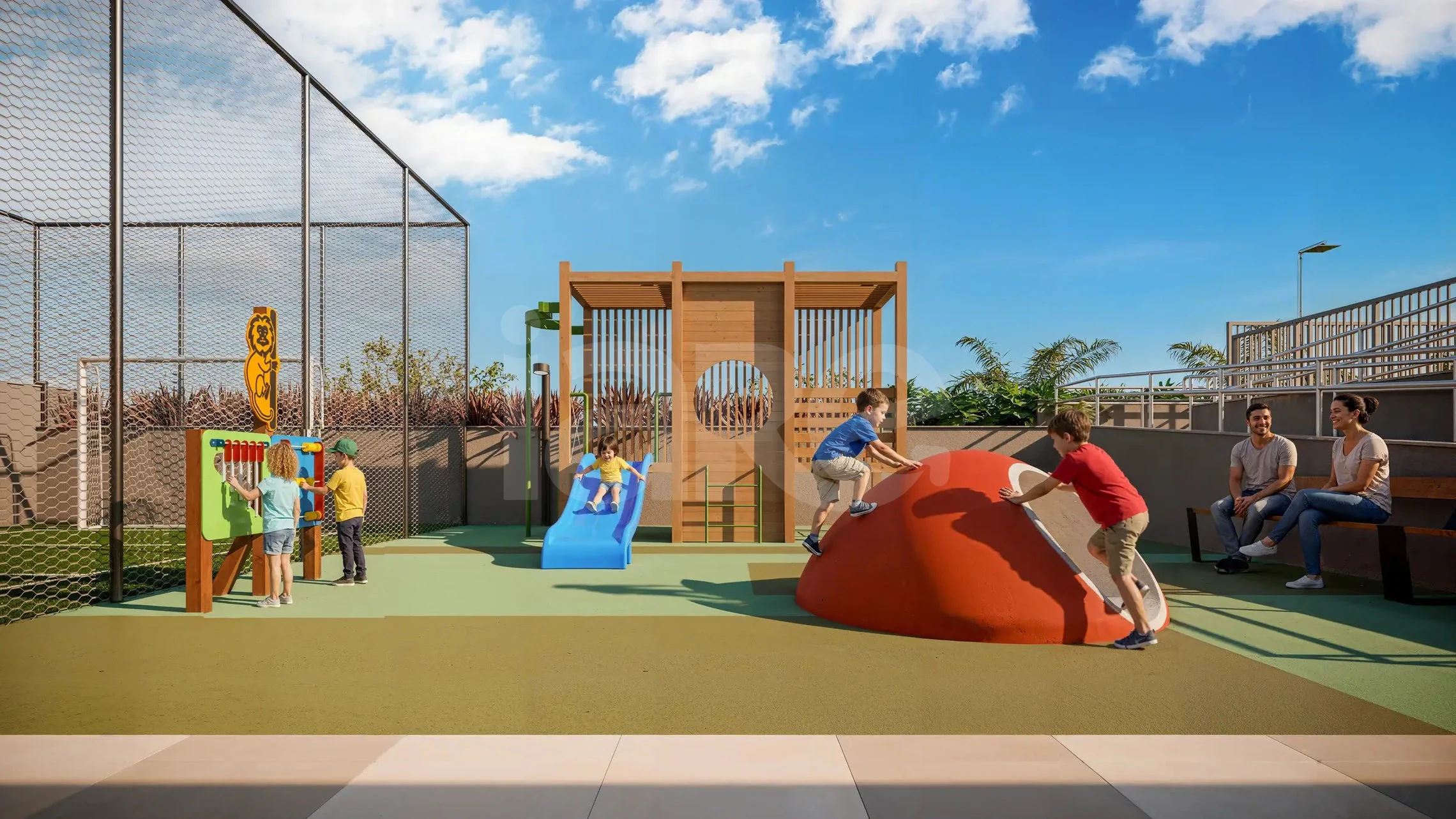 Linq Your Place - Garden com 50,18 m², em Igara — foto 11