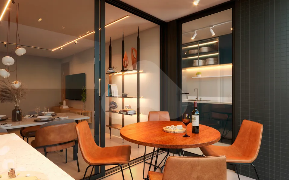 Parador de Gaudí - Apartamento com 88,12 m², em Graças — foto 5