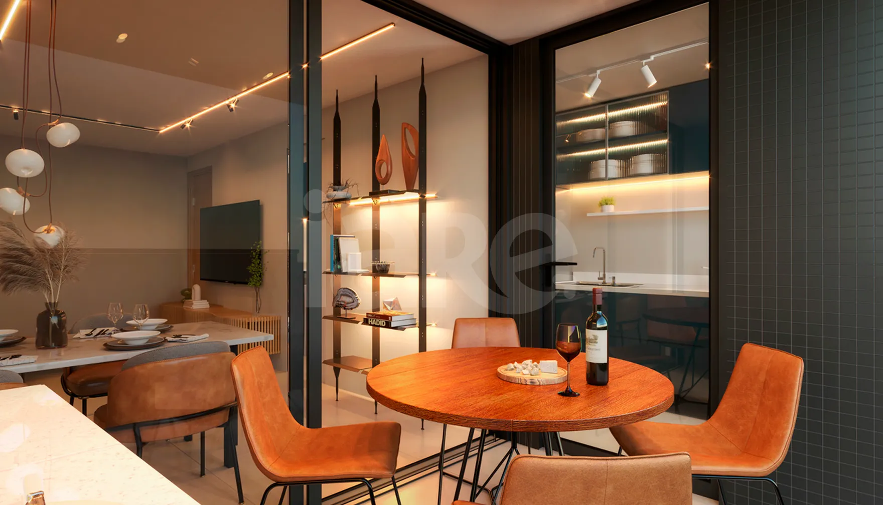 Parador de Gaudí - Apartamento com 88,12 m², em Graças — foto 12