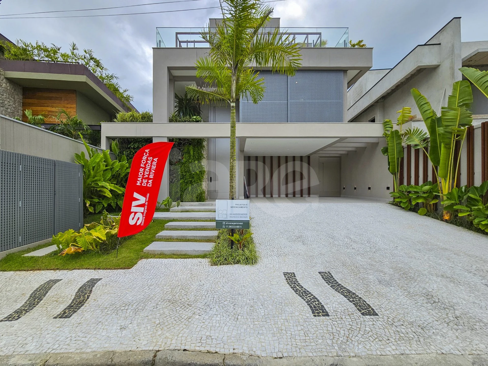 RSLAT 61 Casa 11 - Casa com 489,74 m², em Riviera — foto 1